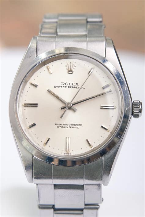 rolex vintage oyster perpetual date.